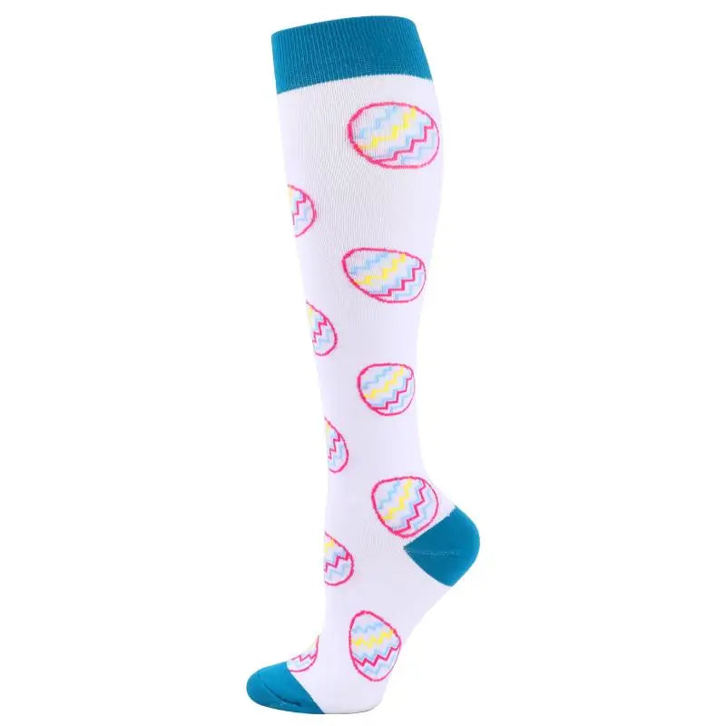 Compression Socks for Men and Women Medical Althetic Diabetes Varicose Veins Sports Socks for Running Cycling Travel Flight
