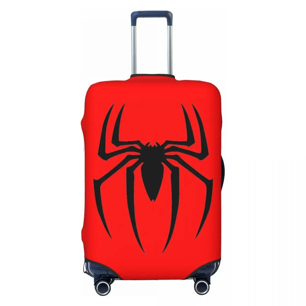 18-32 Inch Dustproof Luggage Cover Fashion Spider Print Elastic Anti-Scratch Washable Durable Travel Protective Cover