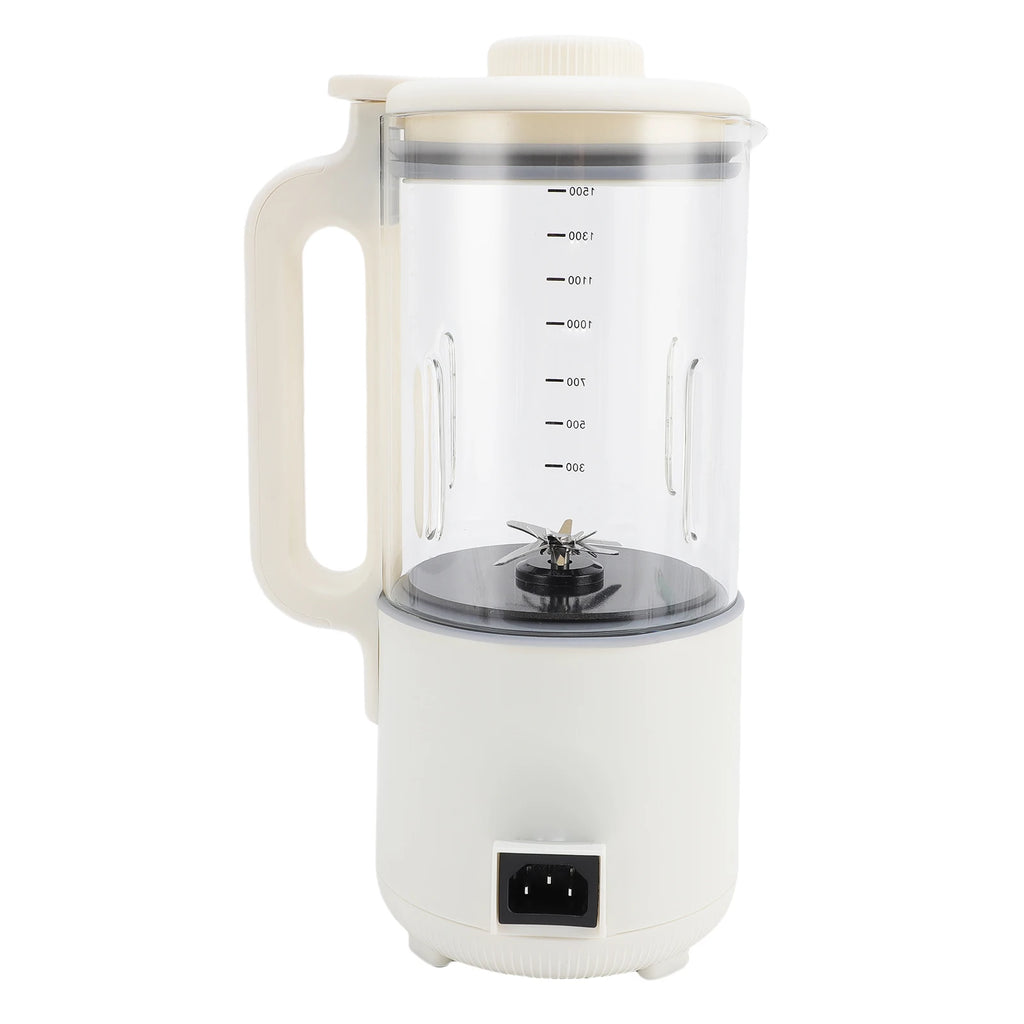 120W 1500ml Soy Milk Maker Multifunctional Small Miniature Automatic Nut Milk Maker Blender For Home 220V