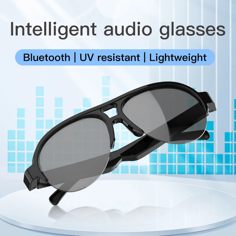 Smart Glasses Bluetooth Calling Music Control Wireless Fashionable Bluetooth Headphones For Men Women Gifts Earphone Outdoor
