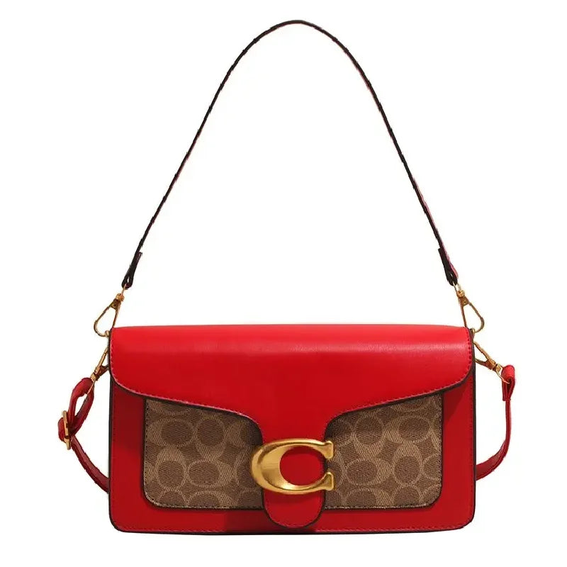 2026 Luxury Designer Diaper Bag: Large Capacity Vintage Leather Tote For Women, Elegant Classic Trendy Handbag With Paris Logo