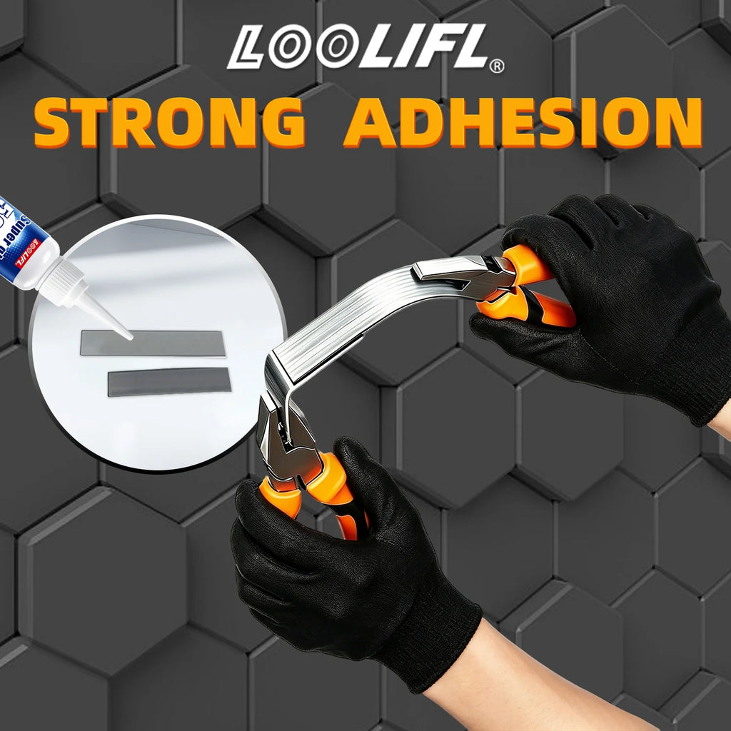 502 Super Glue Instant Extra Strong Bond Quick-Drying Adhesive Universal For Plastic Metal Ceramic Wood Glass Shoe Repair Tools