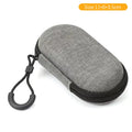 【C】Mini Data Cable Organizer Bag Waterproof Travel Organizer Bag Portable Mobile Phone Charger Protective Cases Earphone Bag