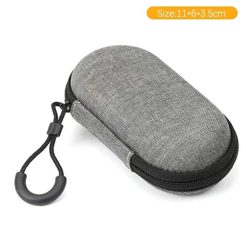【C】Mini Data Cable Organizer Bag Waterproof Travel Organizer Bag Portable Mobile Phone Charger Protective Cases Earphone Bag