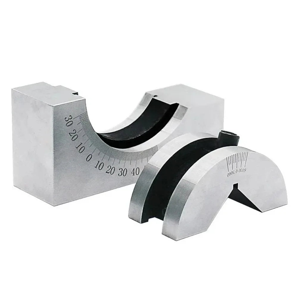 Milling Machine Precision Parts Adjustable Pad 0/30/60 Angle Gauge Debugge V Block Angler Top Tool AP25 AP30 AP46 For Measuring