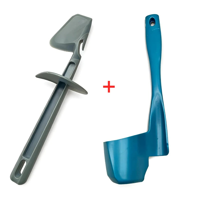Suitable for Thermomix TM5 TM6 TM7 TM21 TM31 Food Scraper Replacement Parts, Mixing Bowl, Food Extraction Spoon