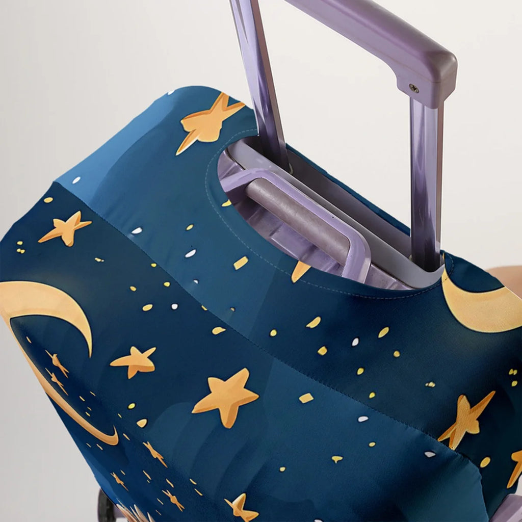 Animal pattern luggage protection cover, set suitable for 18-32 inch luggage cover, suitcase handle cover, travel accessories