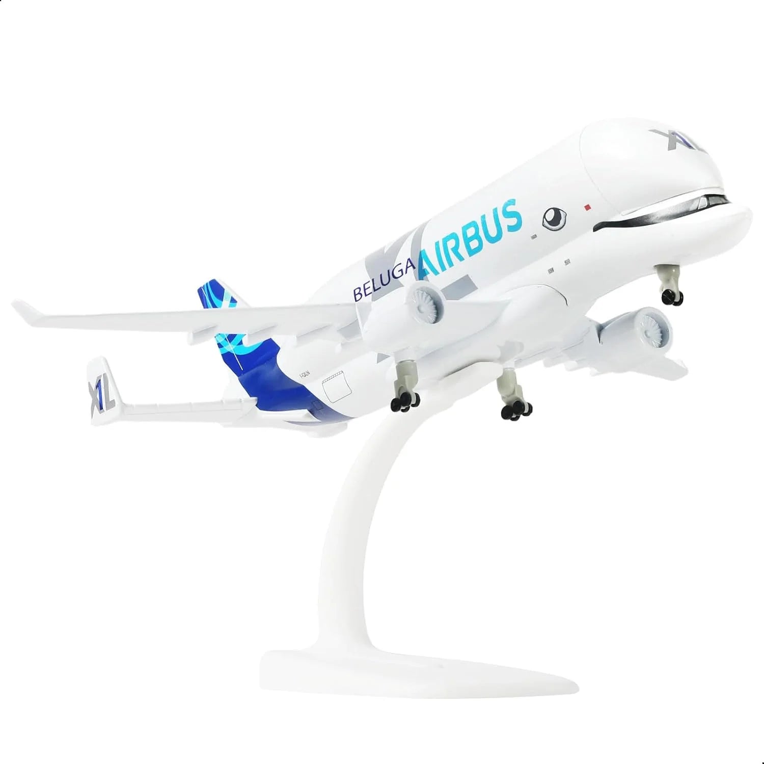 20cm A330 Beluga Xl Model Airplanes A380 A350 Md11 Toy Planes Replica Alloy Material W Wheels Landing Gears Children Toys Gift