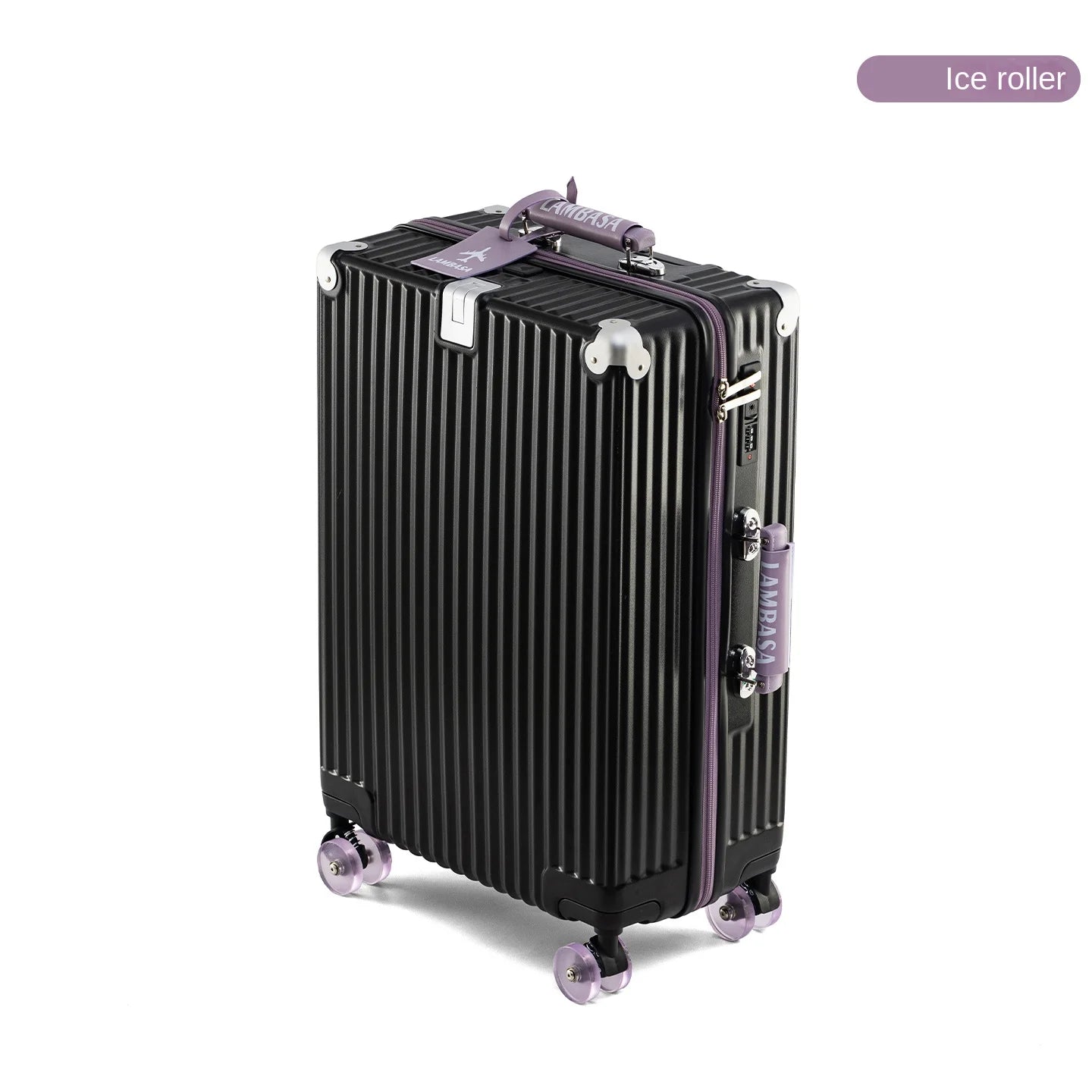 Highly Appealing Zipper Travel Suitcases Thickened Luggage Ice Roller 20 inch Carry-on Suitcase 22/24/26/28 inch valise voyage