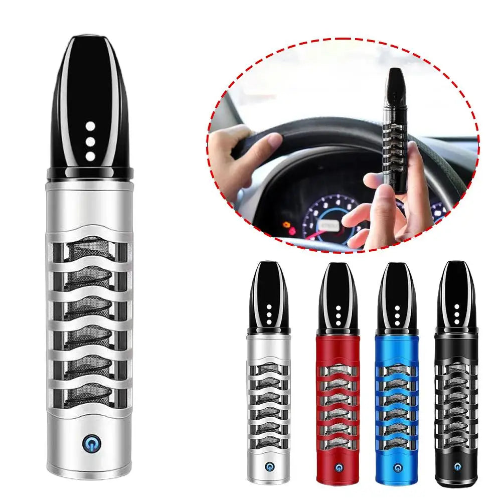 Car Ashtray No Ash Drop with Lighter Eco-Friendly Hands-Free Tool Smoking Vehicle C6W3