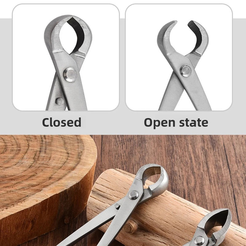 Bonsai Pruning Shears Set Gardening Ball Joint Scissors Repair Burl Tree Node Branch Flower Hand Pruner Portable Trimming Tools