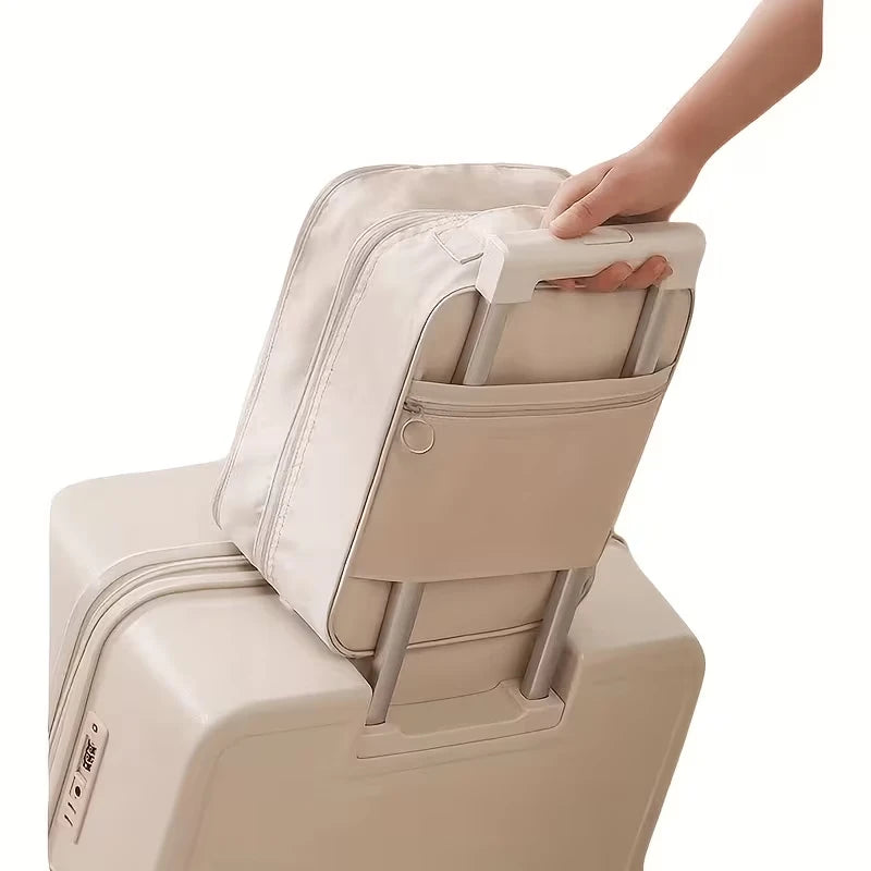 Large-Capacity Shoe Storage Bag — Portable Travel & Business Trip Organizer for Luggage, Dustproof Shoe Case & Cover