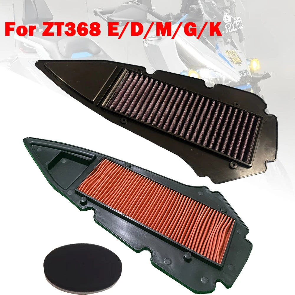 Motorcycle Engine Air Filter Cleaner Intake Filter Element Sponge For ZONTES ZT368E ZT368D ZT368M ZT368G ZT368K ZT368 D/M/G/K/E