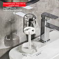 Household Bathroom 3-in-1 Toothbrush Holder Toothpaste Mouthwash Cup Organizer Dry And Dustproof Cleaning Tool Storage Rack