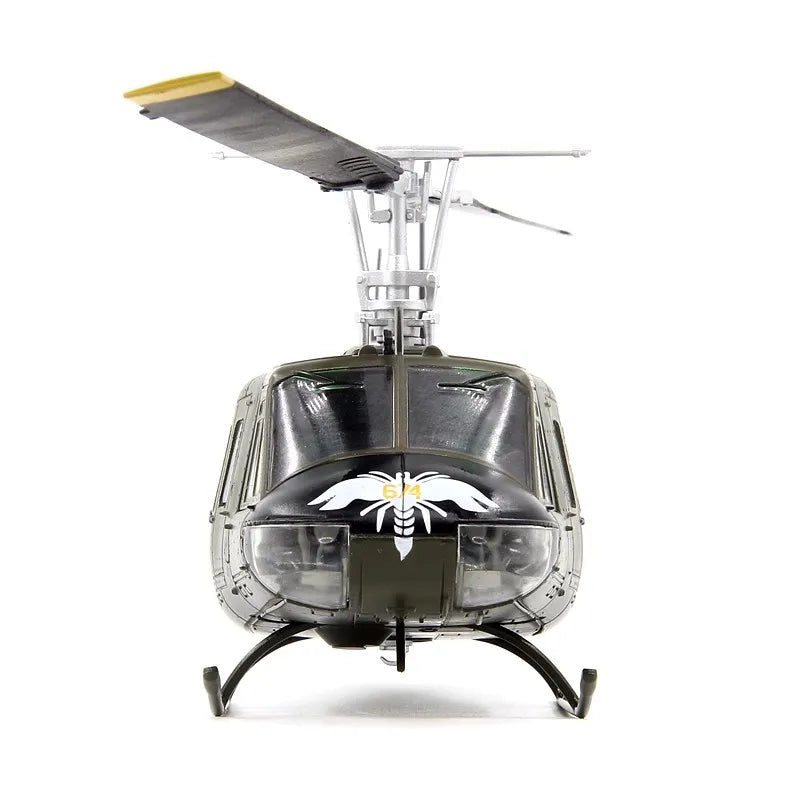 2025 New 1:48 Scale Model AF1 US UH-1H Huey General Service 674# Helicopter Diecast Alloy Combat Aircraft Collection Display