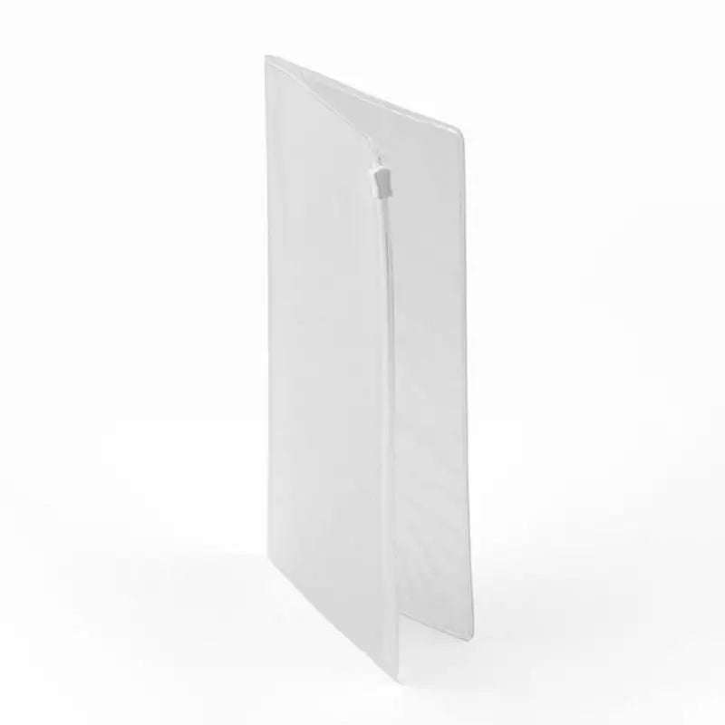 PVC Zipper Bag For Midori Travelers Notebook Journal Planner Accessory Card Holder Storage Standard/Pocket/Passport