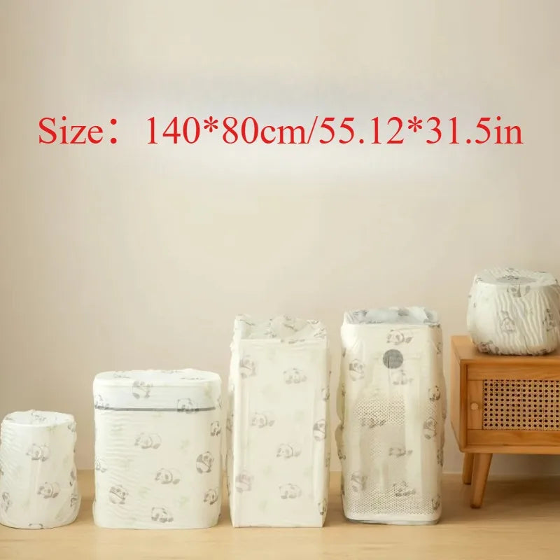 Luggage Dust Cover, Universal Disposable Non-woven Fabric Travel Box Storage Protective Cover, Rain Cover Traveling Accessories