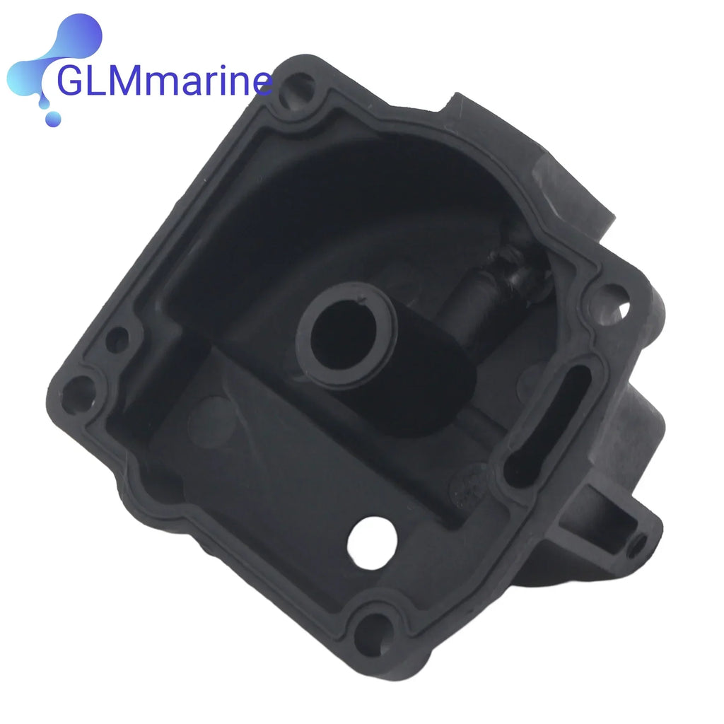4 Set Carburetor Float Chamber Carbon Bowls with Gesket 0433000 for Evinrude Johnson 90 To 175 HP 60 Degree V4 V6 Motors 0335070