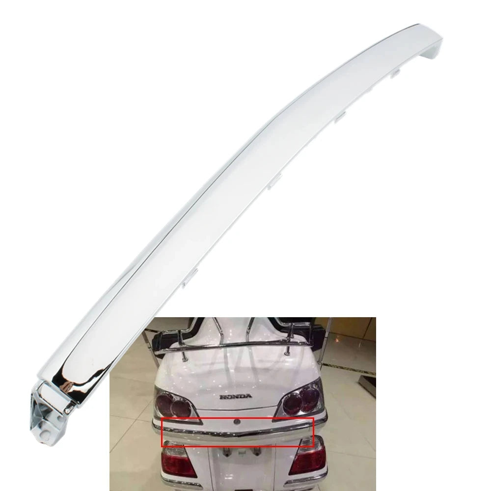 For Honda Goldwing GL 1800 2001-2011 GL1800 Gold Wing Motorcycle Trunk Saddlebag Center Molding Trim ABS