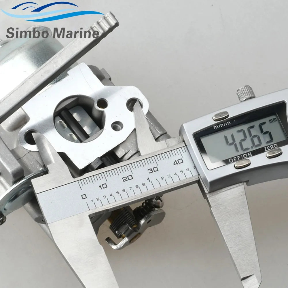 16100-ZW6-716 Carburetor For Honda Outboard Motor BF2 2HP (BF33B E) 16100-ZW6-716 16100-ZW6-716-00 16100ZW6716 Boat Engine Parts