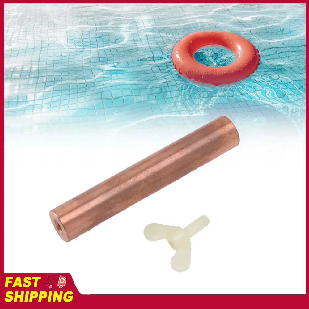 Solar Copper Anode Replacement High Efficiency Sun Shock Solar Pool Ionizer Anode Rod Solar Copper Anode Solar Anode Replacement