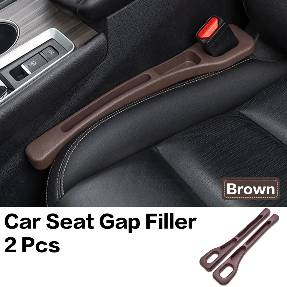 2X Car Seat Gap Filler Between Seats Crevice Interior Decoration Accessories For VOLVO XC40 XC60 XC90 S90 EX90 S60 V40 V60 V90