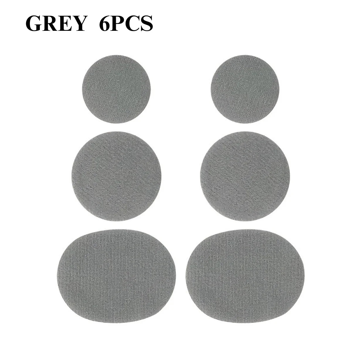 6 Pcs Self-Adhesive Shoe Patches Strong Waterproof Repair for Holes Fabric Mesh Invisible Shoe Fix Seamless Shoe Repair
