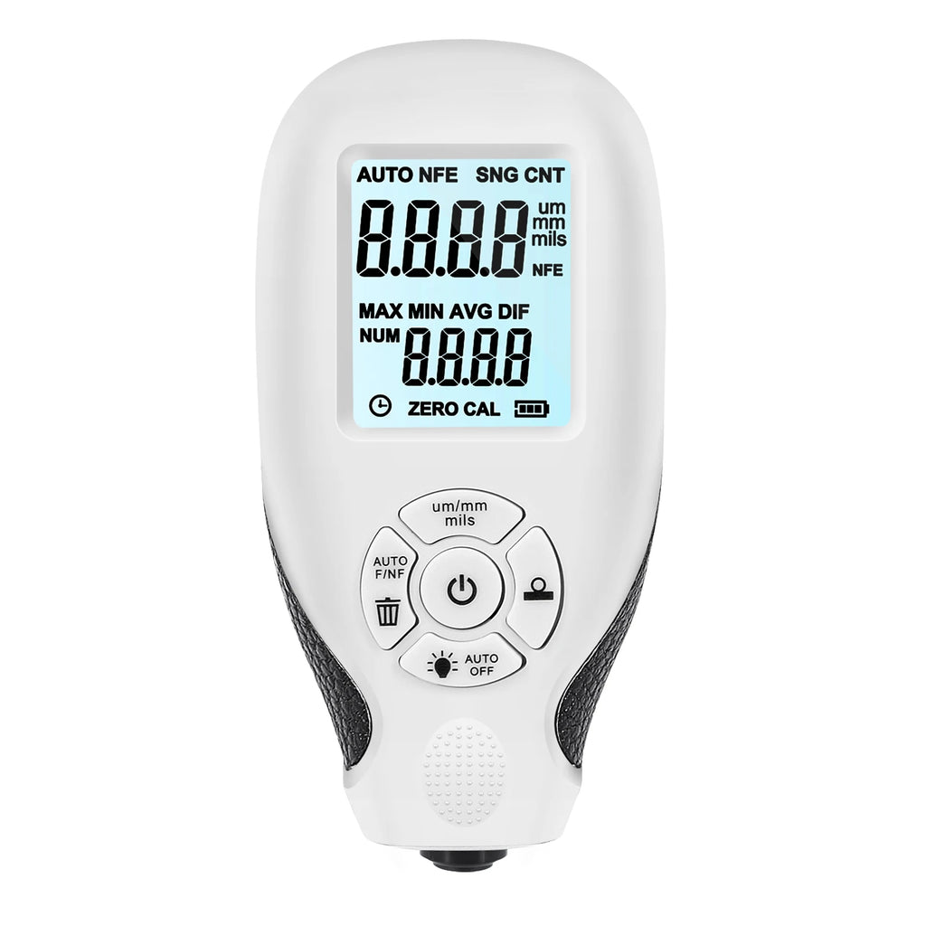 HW-300 Coation Thickness Gauge 0-2000UM Car Paint Film Thickness Tester Car Coating Measuring Tools Automotive Paint DFT Meter