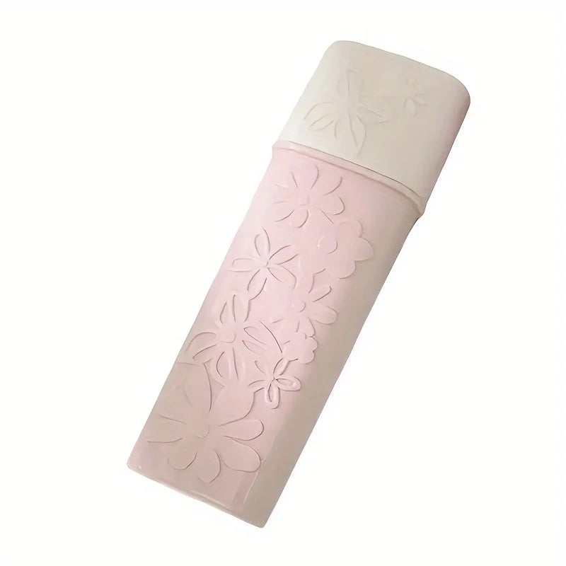 1PC Toilet toothbrush box portable travel plastic with cover