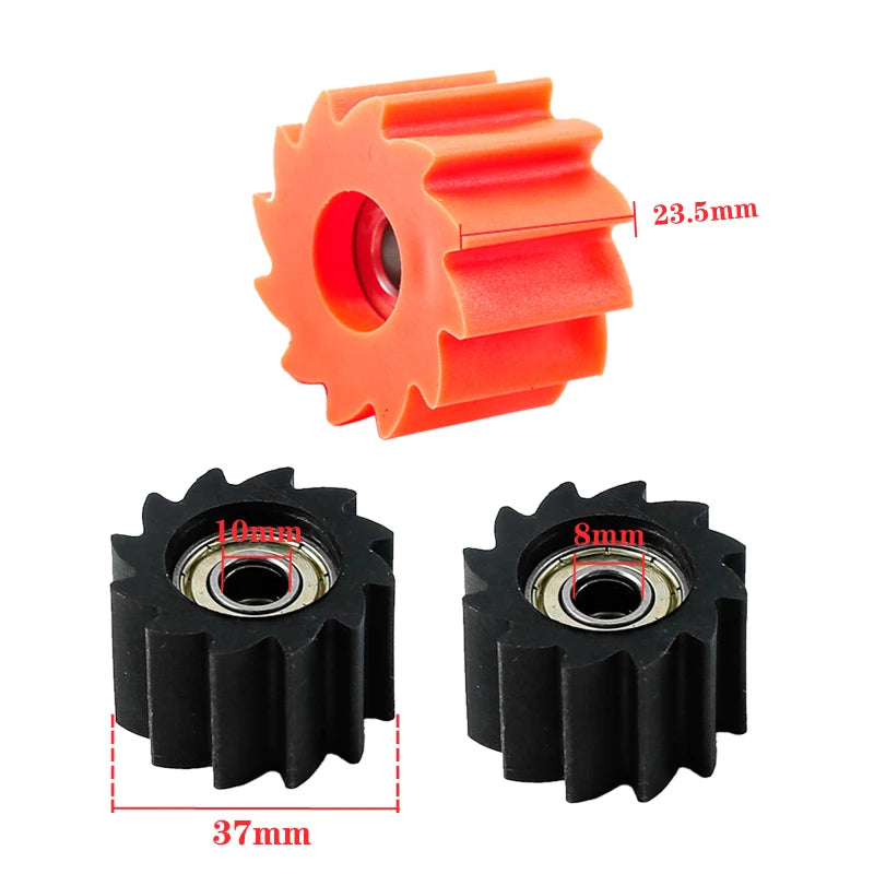 Motorcycle Pulley Wheel Drive Chain Roller Tensioner  For Yamaha Honda Kawasaki KX KXF 250 450 250F CR CRF RMZ WR YZ Dirt Bike
