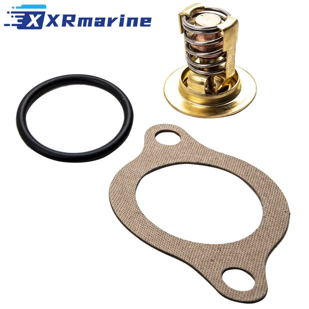 3856961 Thermostat Kit 160 Degree for OMC Cobra 4.3L 5.0L 5.7 V6 V8 Engines 3852216 0383307 18-3677