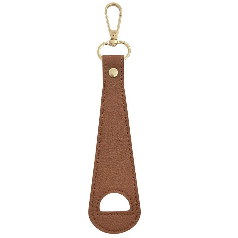1/5pc Portable Camping Hat Clip Summer Outdoor Travel Leather Baseball Hat Clip Strap Towel Glove Storage Buckle Hands-free Clip