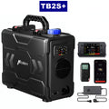 Hcalory TB2S+ 8KW Diesel Heater 6L Toolbox 2S Plus Portable Diesel Air Heater All in One 110/12/24V with App Control, Automatic Start and Stop Altitude Mode Functions for RV Garage Camper Fishing