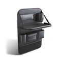 1PC Foldable Car Seat Back Organizer Multi-Pocket Storage Bag with Tray Tablet Holder Tissue Box Waterproof Car Accessories