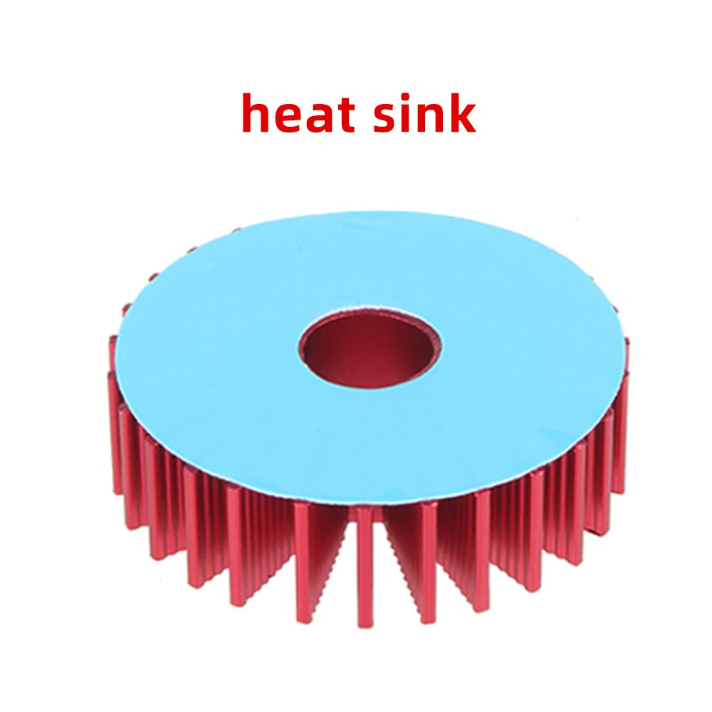 1/2/5PCS 3D Printer Parts Round Stepper Motor Aluminum Heatsink 36mm Heat Dissipation Cooling Heat Sink For Voron 1.0/2.4