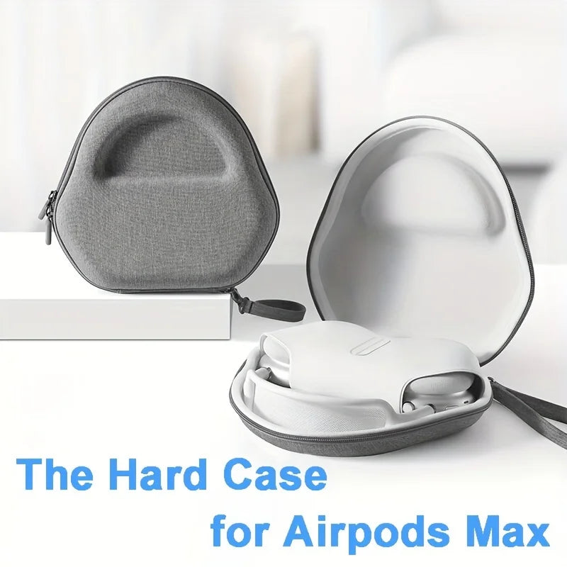 Case for AirPods Max Travel Case - Durablility and Lightweight Organizer with Charging Cable Storage for Apple AirPods Max