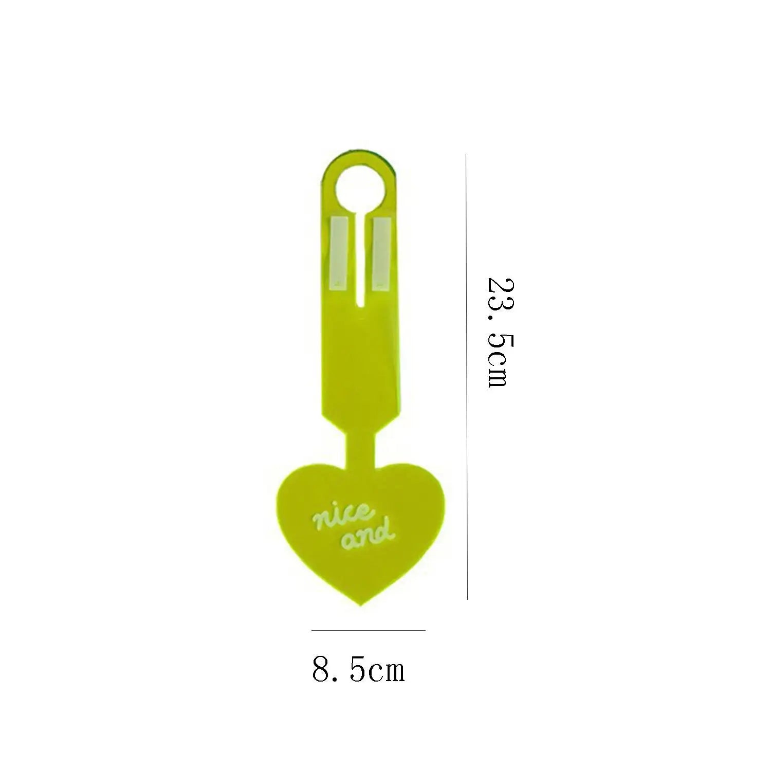 Fluorescent Baggage Tag Portable Anti-lost PVC Suitcase Label Travel Colorful Luggage Tag