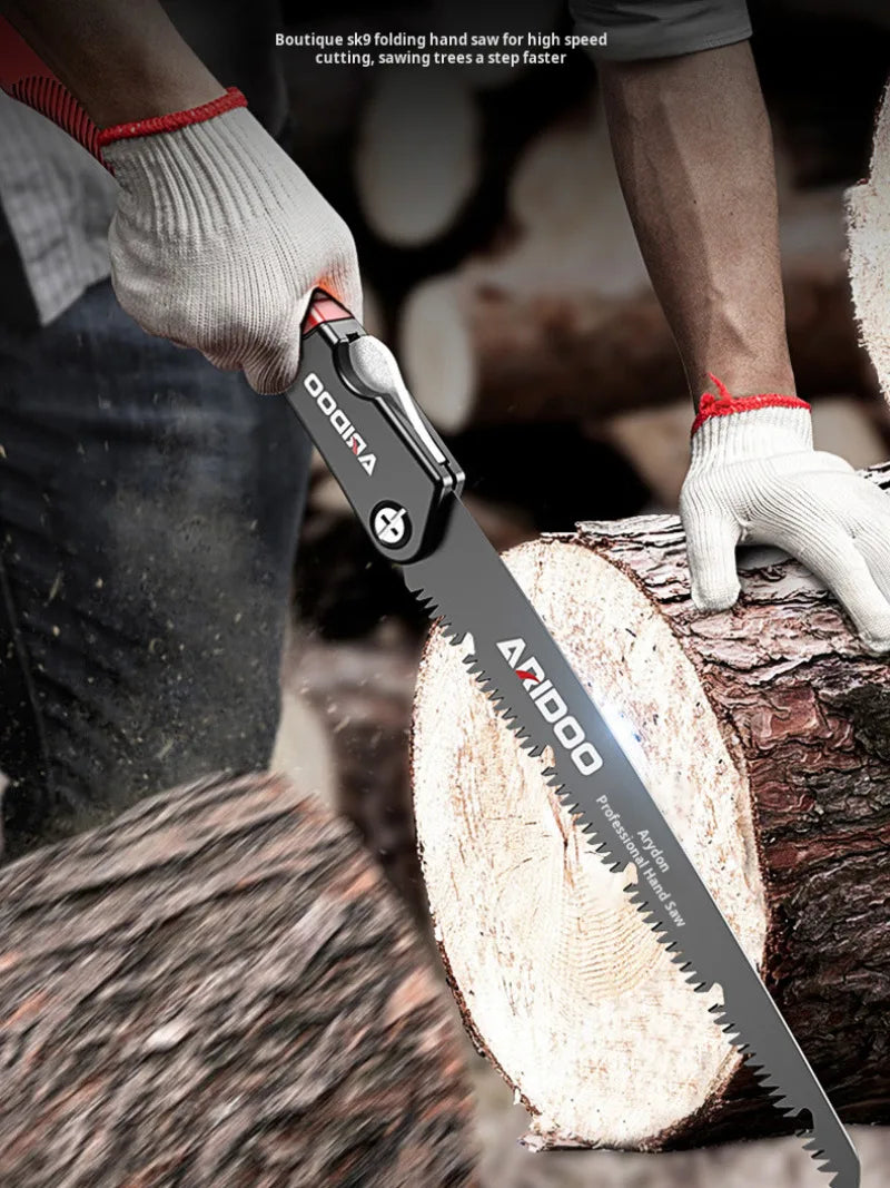 Portable Durable RustProof Hand Saw Hand Saw Durable Outdoor Portable RustProof