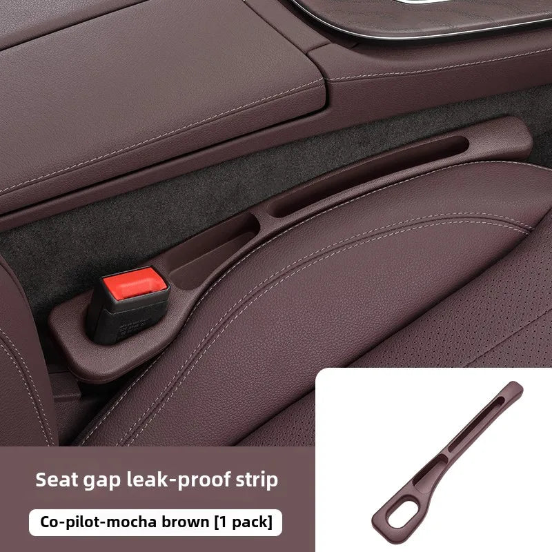 For Toyota Crown S180 S200 S210 Camry XV30 XV40 XV50 XV70 Car Seat Gap Filler Strip Anti-Drop Plug Kit Sealing Strip Accessories