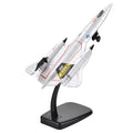 SR-71 Blackbird American reconnaissance plane fighter model airplane sound and light children's toy ornaments collection gift