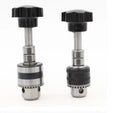 W9666 Jewelry Tool 0.5mm to 10mm Pin Vice with Big Handle Drill Bits Holder for Making Holes in Beads