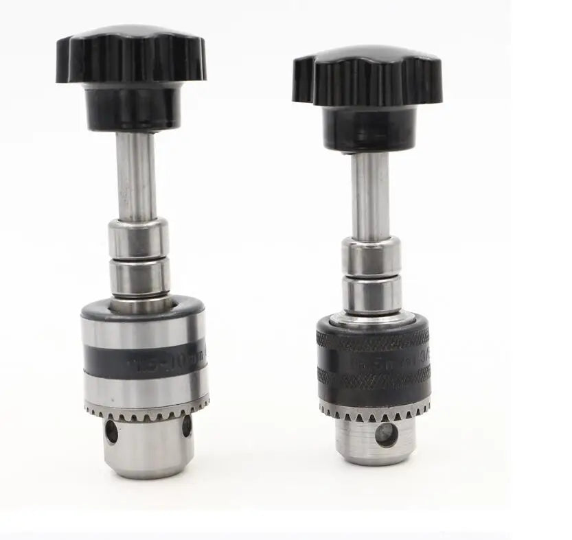 W9666 Jewelry Tool 0.5mm to 10mm Pin Vice with Big Handle Drill Bits Holder for Making Holes in Beads