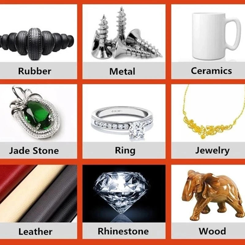 Jewelry Rhinestone Glue E6000 Clear Contact DIY Pen For Phone Case Handicrafts Repair Kawaii Plush Toys Ring Gemstone Clothes