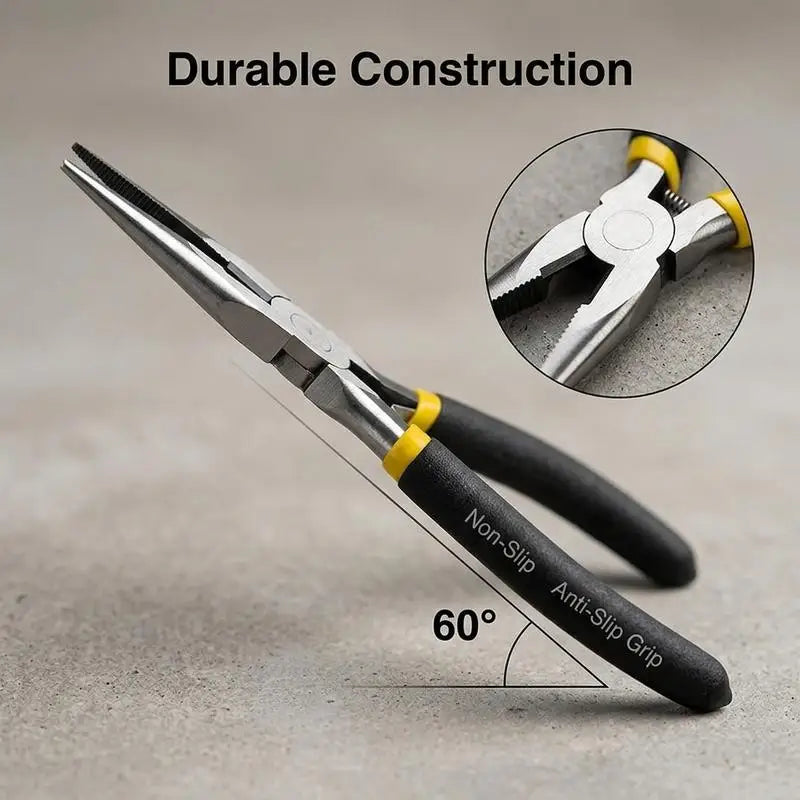 Multifunction Stripping Needle Pliers Long Nose Steel Cutting Clamping Pliers Tools For DIY Small Jewelry Accessory
