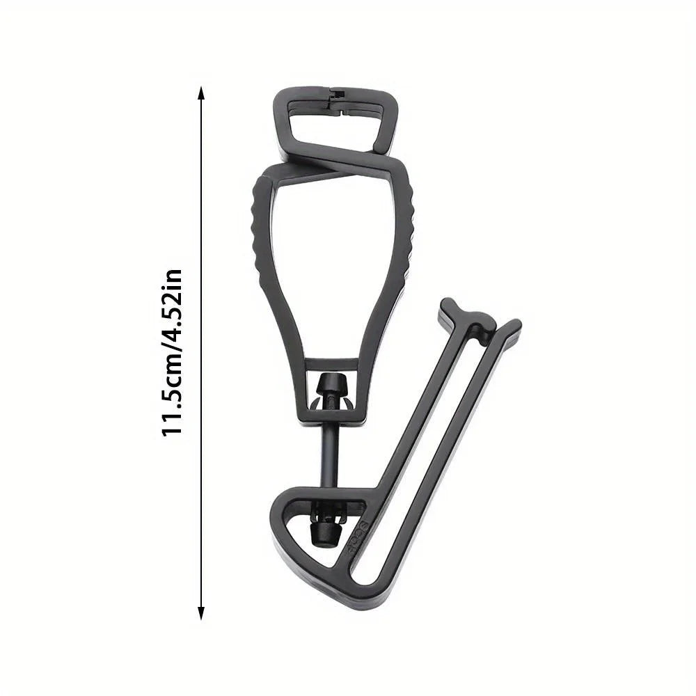 1PC Multifunctional Glove Clip Holder Hanger Catchers Outdoor Hiking Gear Outdoor Goods