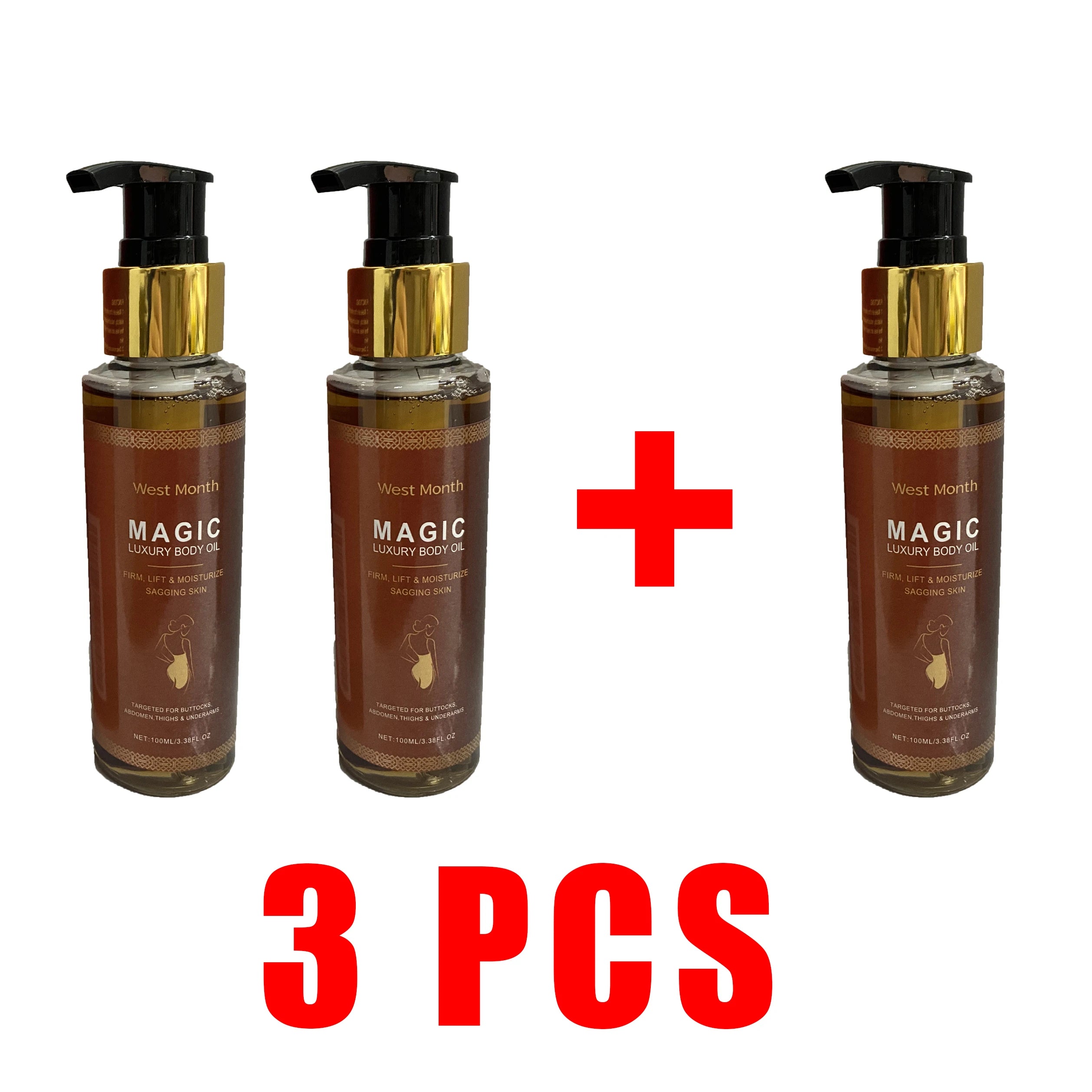 Body firming moisturizing oil moisturizes, lifts, tightens, repairs and nourishes the skin. Moisturizing oil