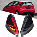 LED Tail Lights for Ford Fiesta MK7 MK7.5 V 2008-2020 Start-up Animation Sequential Turn Signal Rear Lamps Assembly