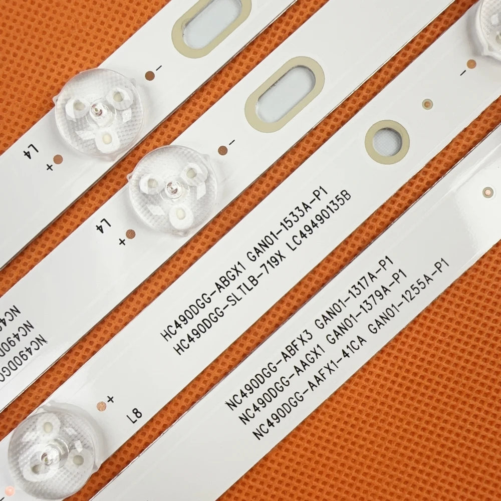 LED Strip for 49UF6400 49UK6200PSA 49UK6300YVB 49UJ630V 49UK6200PLA 49UK6300PLB 49UJ635T 49LK5700PSC 49LJ5500 49UJ6300 49LJ5550