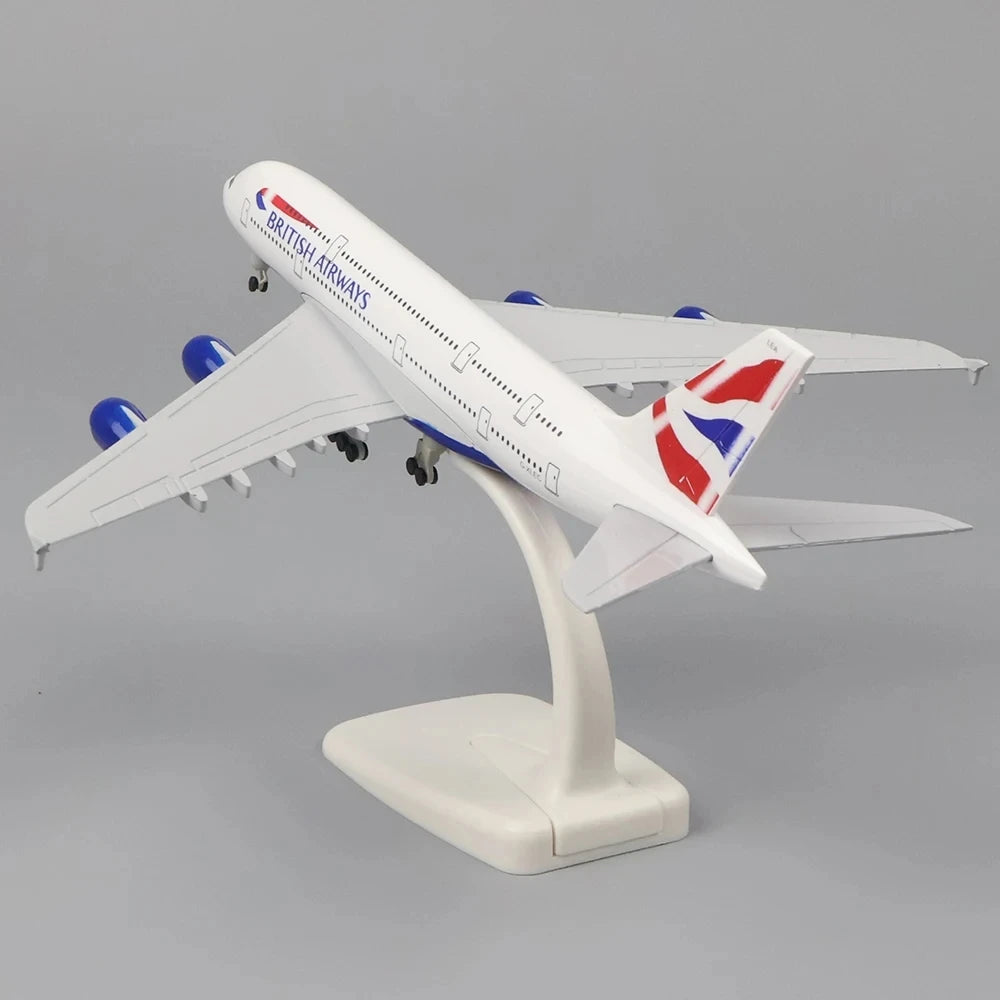 20CM 8inch Collectible Aircraft A330 Beluga Diecast Alloy Airlines A380 A350 330 Antonov An 225 Model Plane for Collection Gift