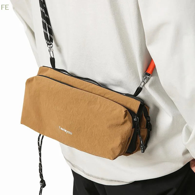 Aquarius Backpack - Same Style For Both Men And Women, Outdoor Mountaineering Cross-body Bag, Lightweight, Multi-layered